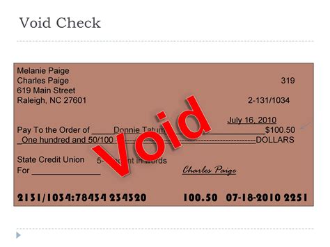 Can I Print a Voided Check Online? Discussion on Various Viewpoints