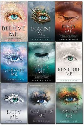 how many books are in the shatter me series? exploring the depth of the series through its literary elements