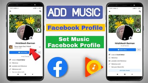 how to add music to facebook profile