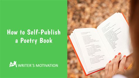 how to self publish a poetry book how to choose the perfect paper for your poetry book