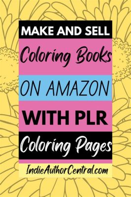 how to sell coloring books on amazon: exploring the psychology behind color selection