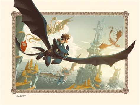 how to train your dragon art: exploring the dragon's perspective on training