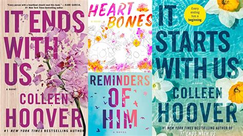 in what order should i read colleen hoover books