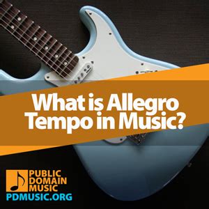 what does allegro mean in music? the influence of tempo on literary devices