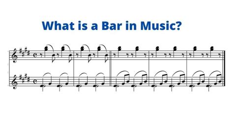 What Is a Bar of Music? An In-Depth Exploration