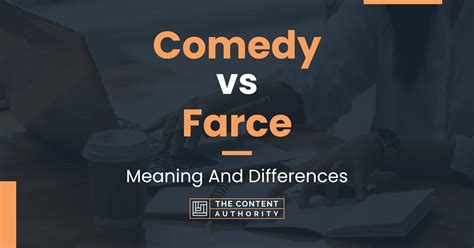 what is high comedy and how does it differ from farce?