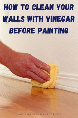 what to use to wash walls before painting