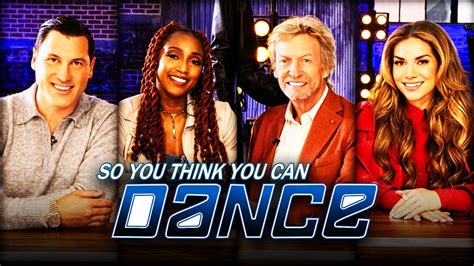 Who Are the Judges on So You Think You Can Dance 2024: A Diverse Panel of Dance Experts