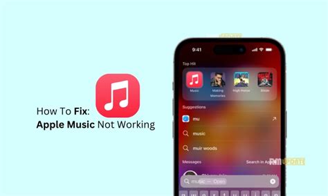 Why Is My Apple Music Not Working? A Detailed Analysis